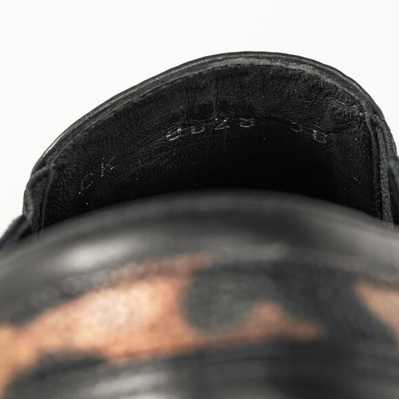 Dolce & Gabbana DG Family Leopard Slip-On Sneakers - Picture 12 of 12